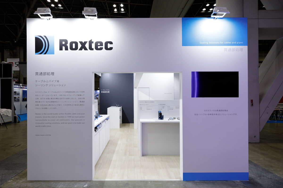 風力発電展2019の展示会ブースデザイン装飾