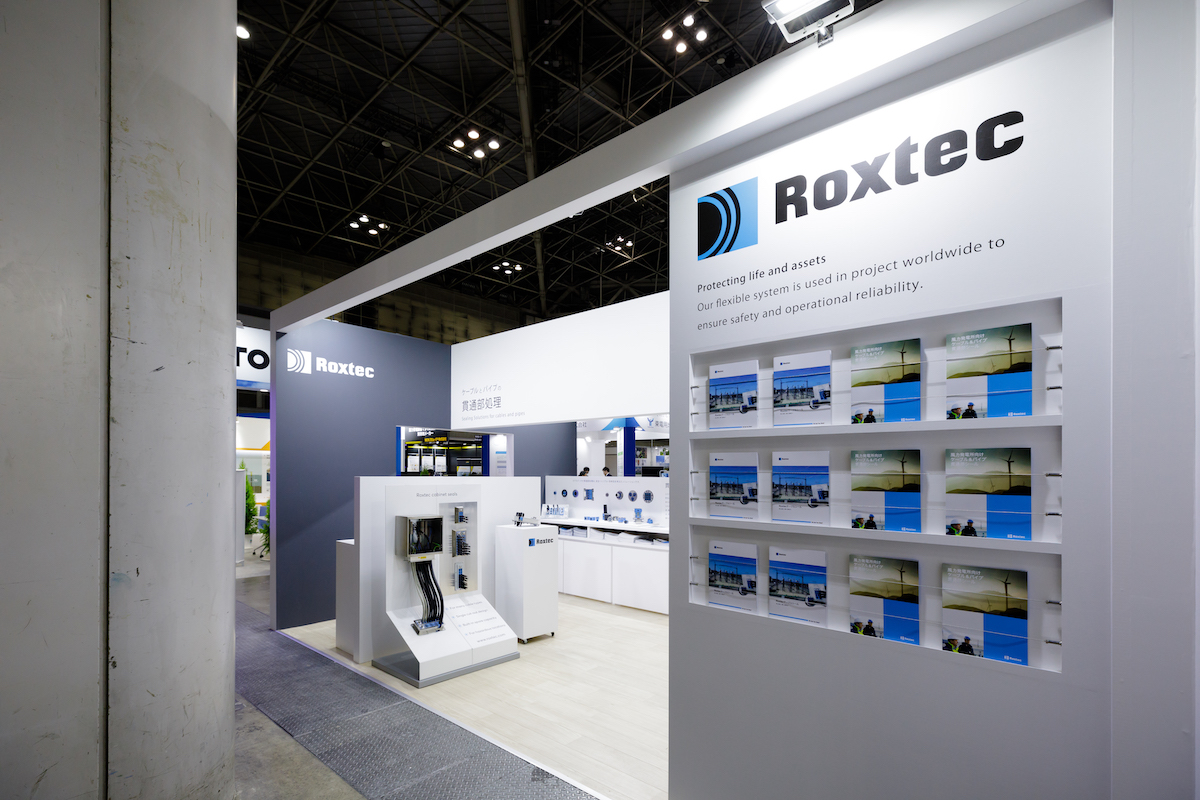風力発電展2019の展示会ブースデザイン装飾