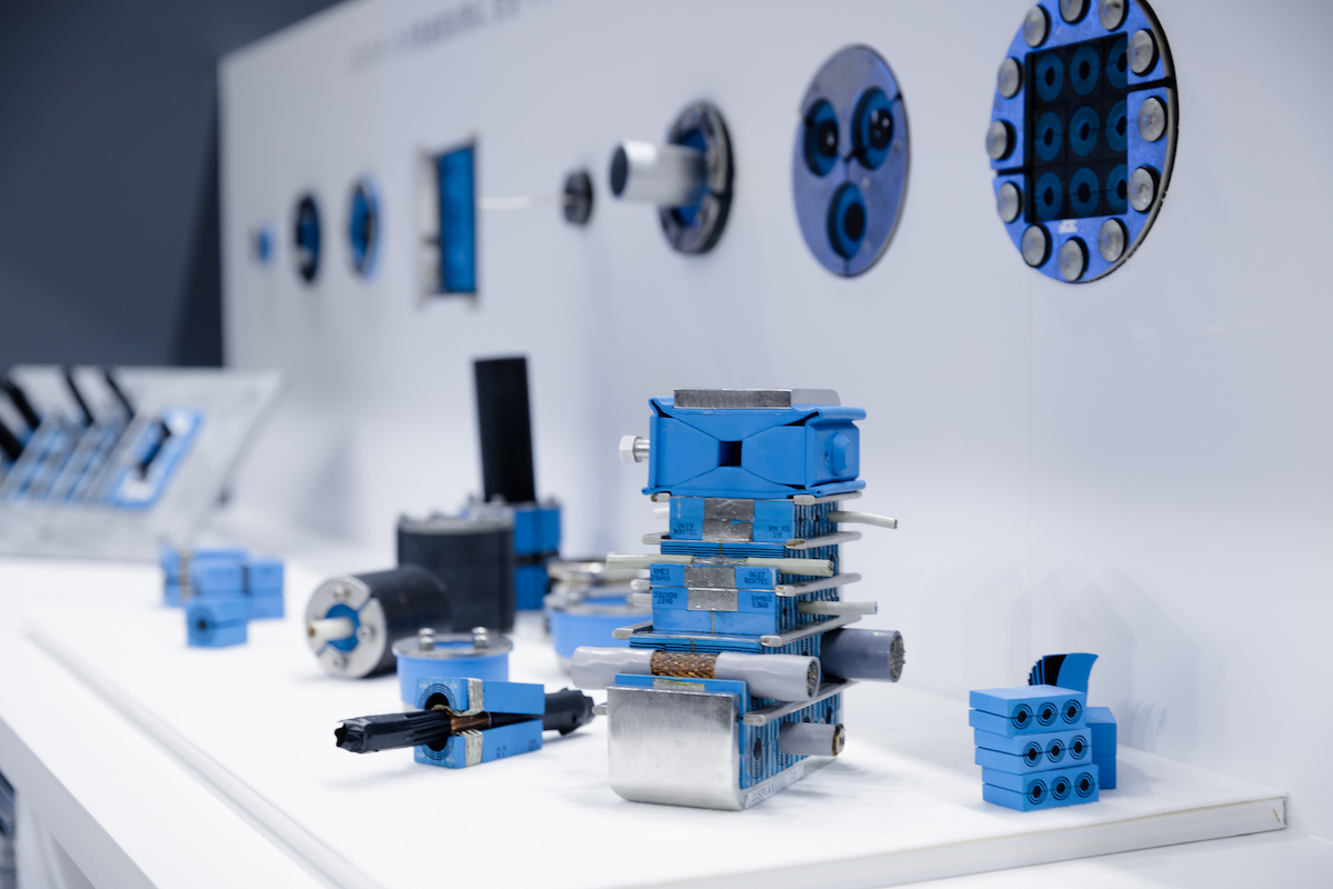 風力発電展2019の展示会ブースデザイン装飾