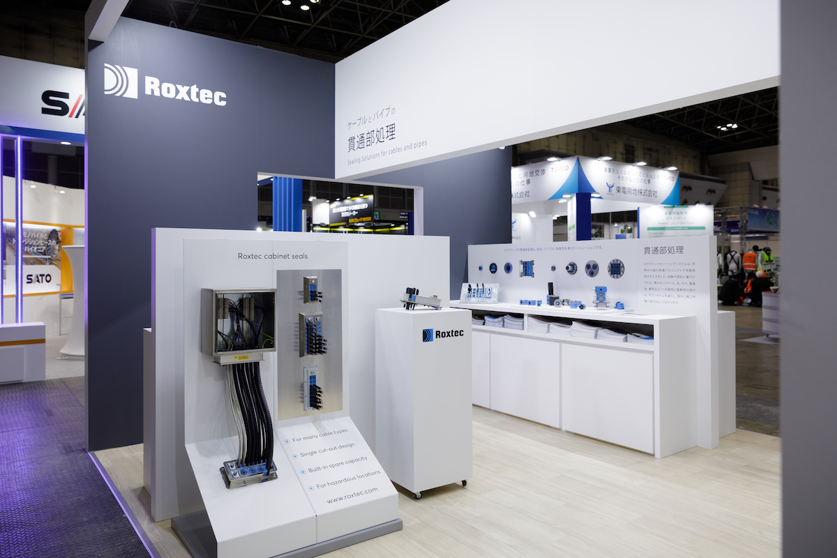 風力発電展2019の展示会ブースデザイン装飾
