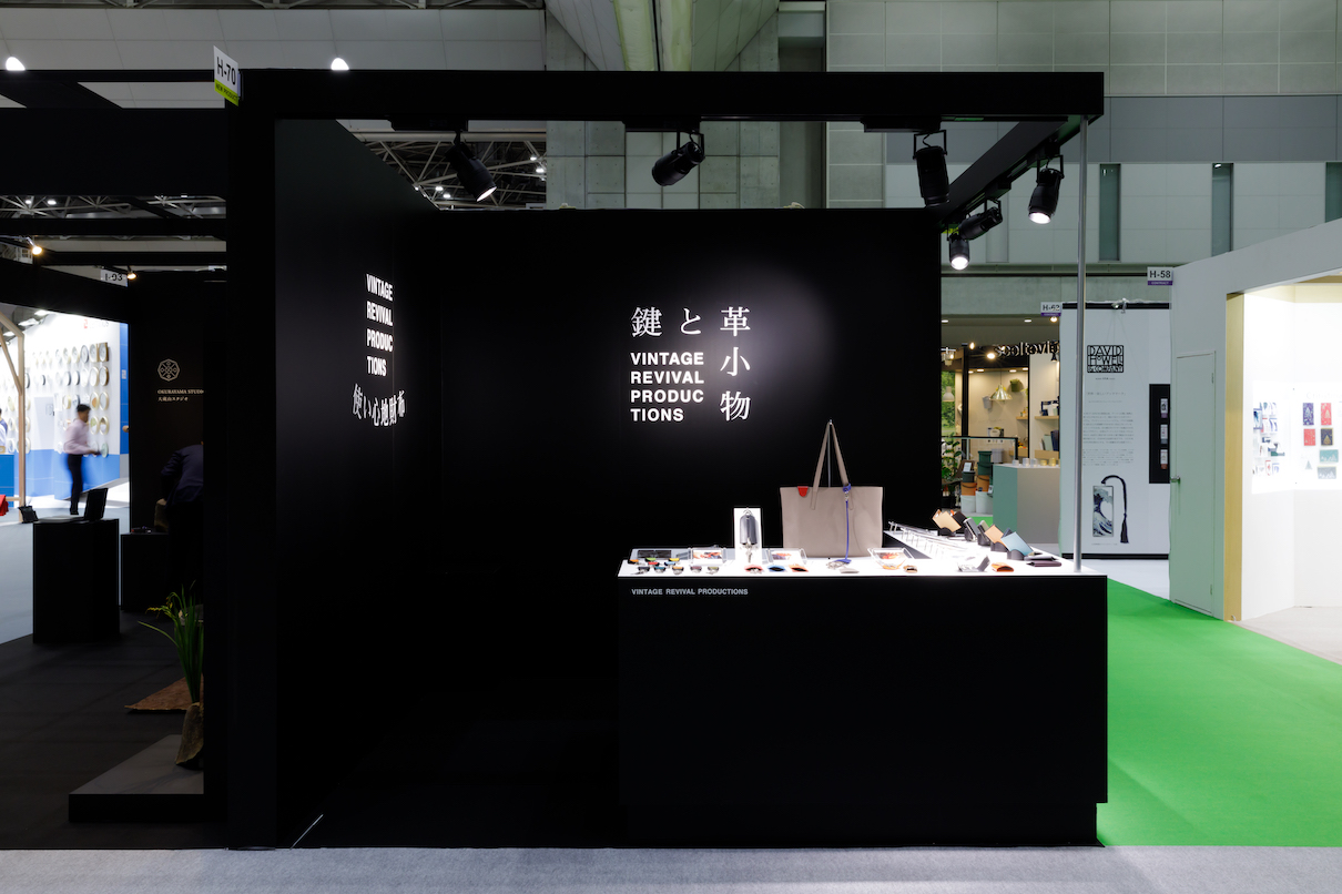 インテリアライフスタイル2019の展示会ブースデザイン装飾