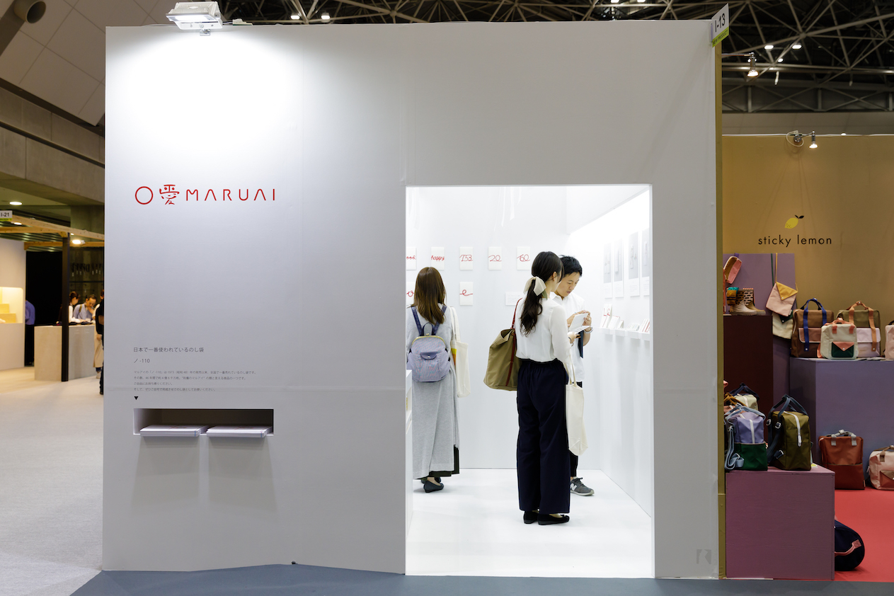 インテリアライフスタイル2019の展示会ブースデザイン装飾