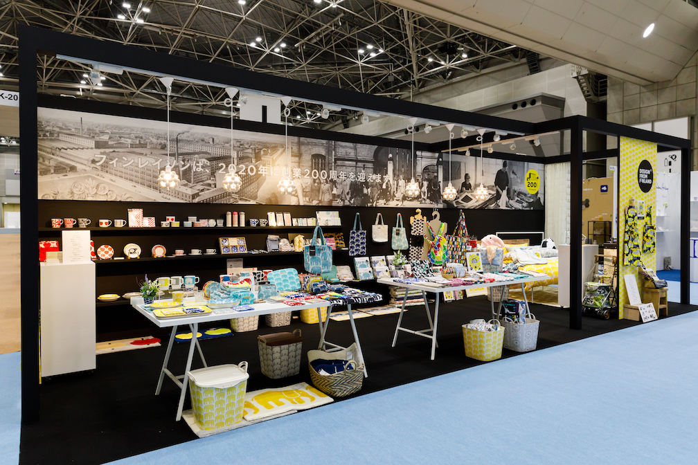 インテリアライフスタイル2019の展示会ブースデザイン装飾