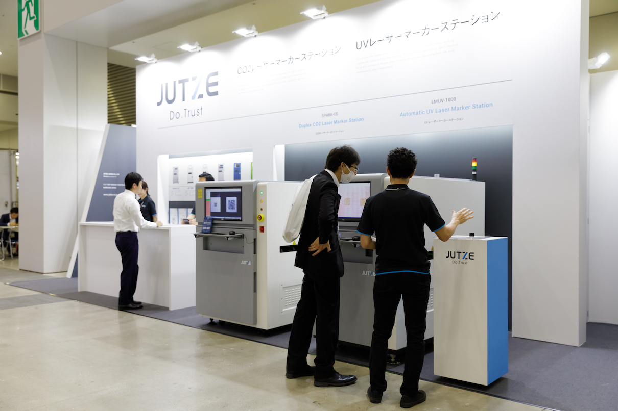 JPCA Show2019の展示会ブースデザイン装飾