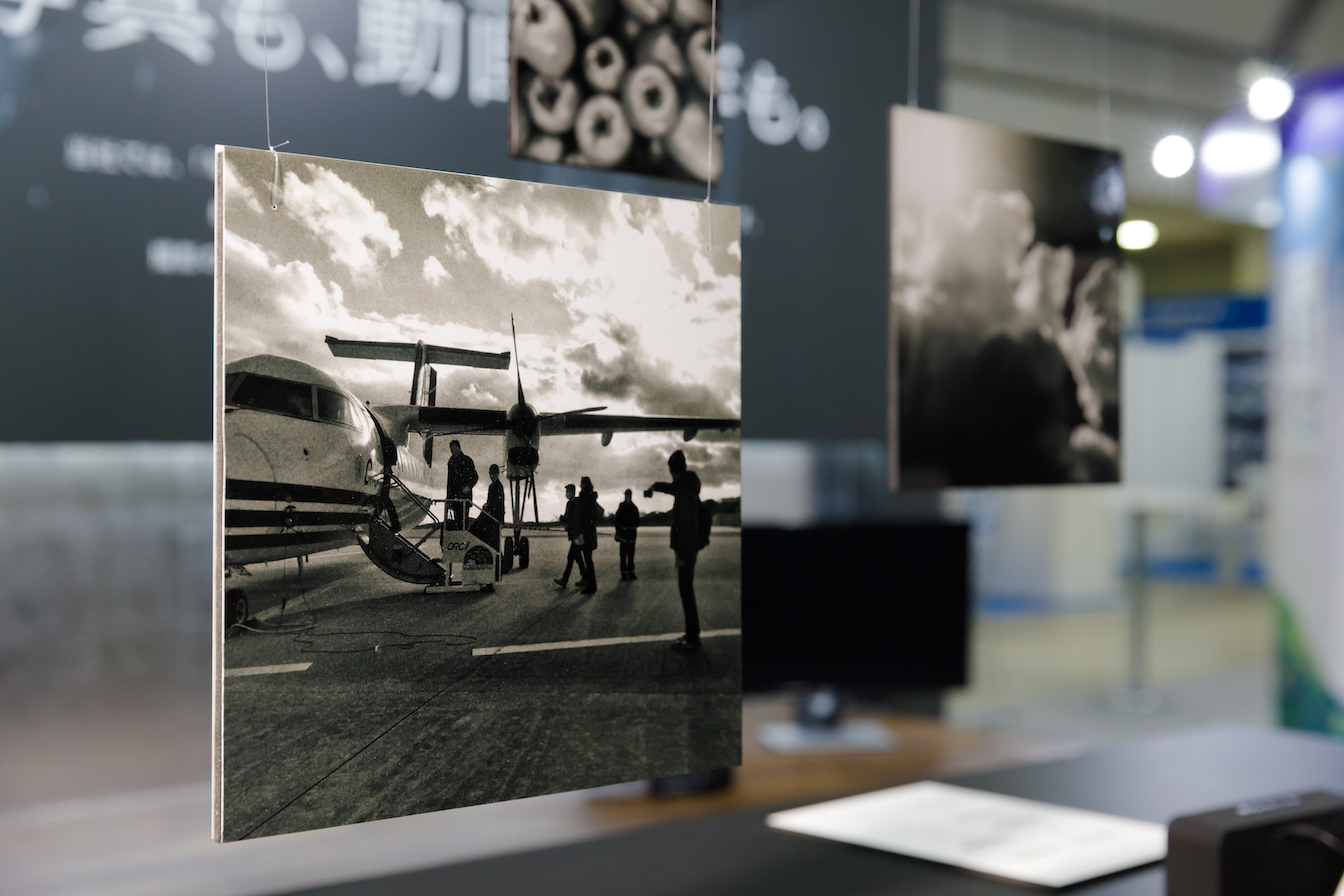 映像・CG制作展2019の展示会ブースデザイン装飾