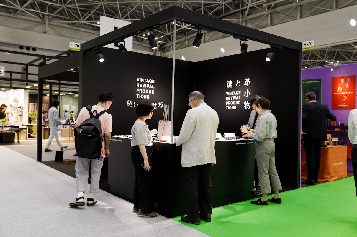 インテリアライフスタイル2019の展示会ブースデザイン装飾