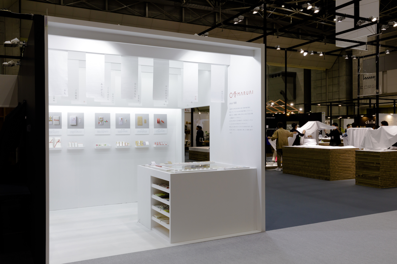 インテリアライフスタイル2019の展示会ブースデザイン装飾