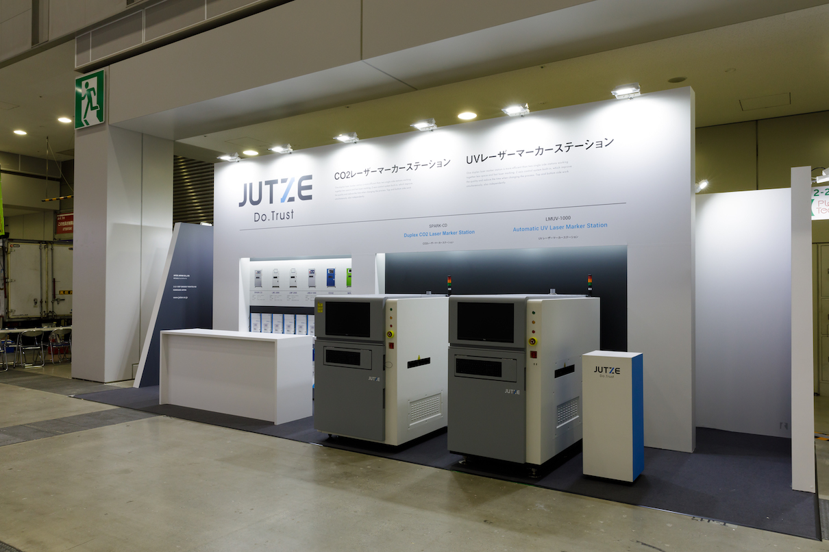 JPCA Show2019の展示会ブースデザイン装飾