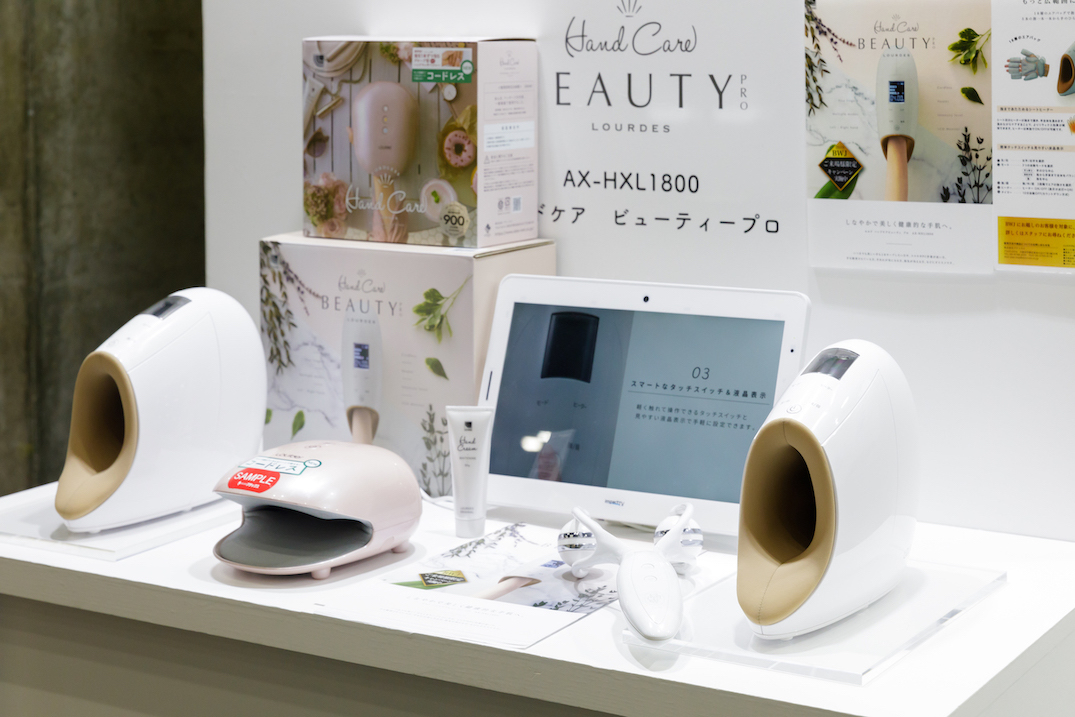 Beauty World Japan 2019の展示会ブースデザイン装飾