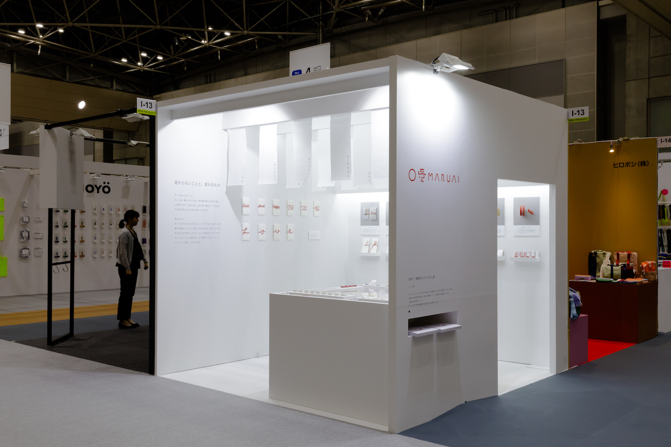 インテリアライフスタイル2019の展示会ブースデザイン装飾
