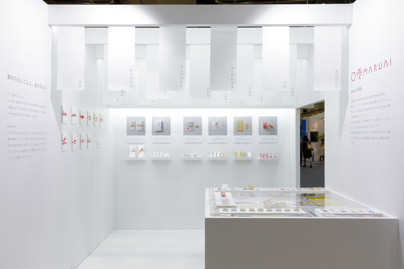 インテリアライフスタイル2019の展示会ブースデザイン装飾