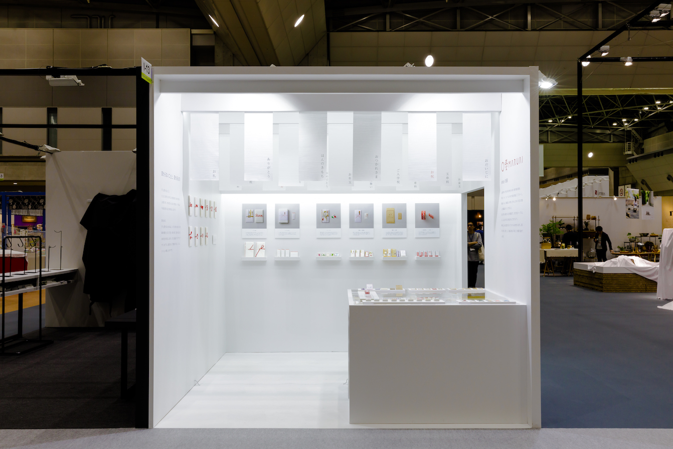インテリアライフスタイル2019の展示会ブースデザイン装飾