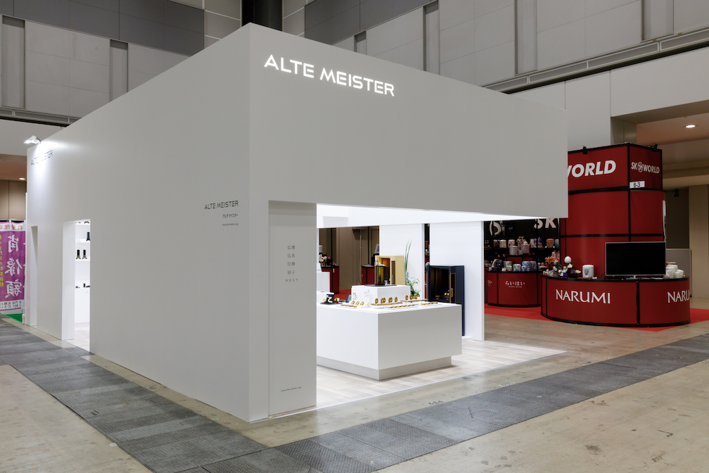 エンディング産業展の展示会ブースデザインの写真2