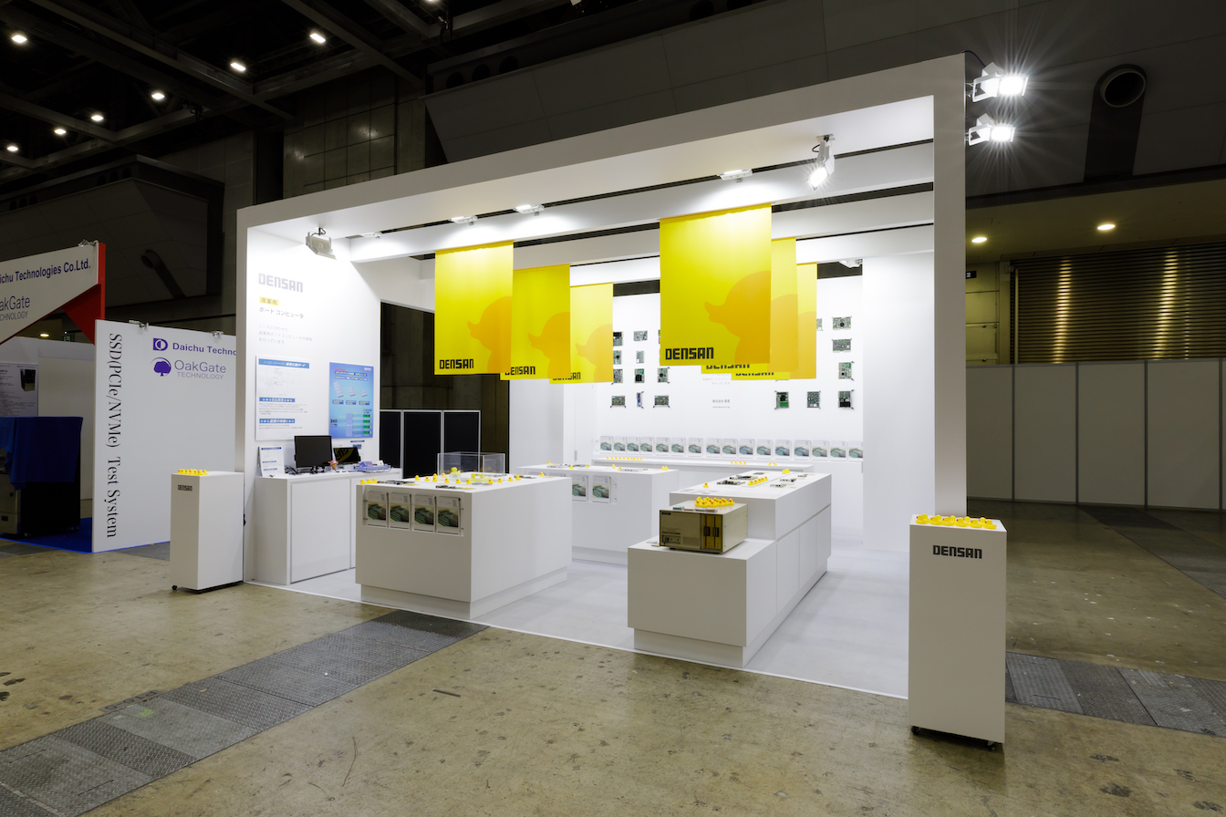 第28回　Japan IT Week春の展示会ブースデザイン装飾