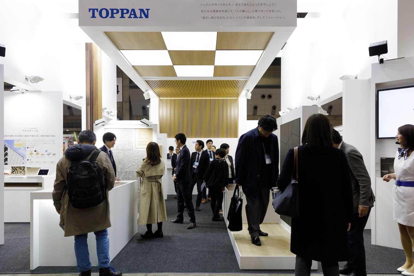 JAPANSHOP2019の展示会ブースデザイン装飾