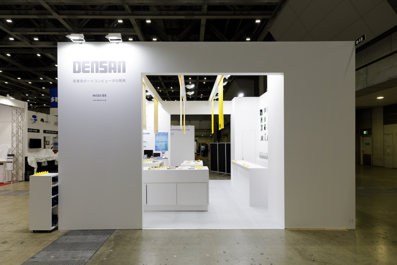 第28回　Japan IT Week春の展示会ブースデザイン装飾