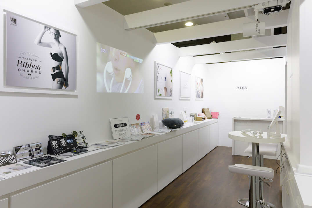 Beauty World Japan 2019の展示会ブースデザイン装飾