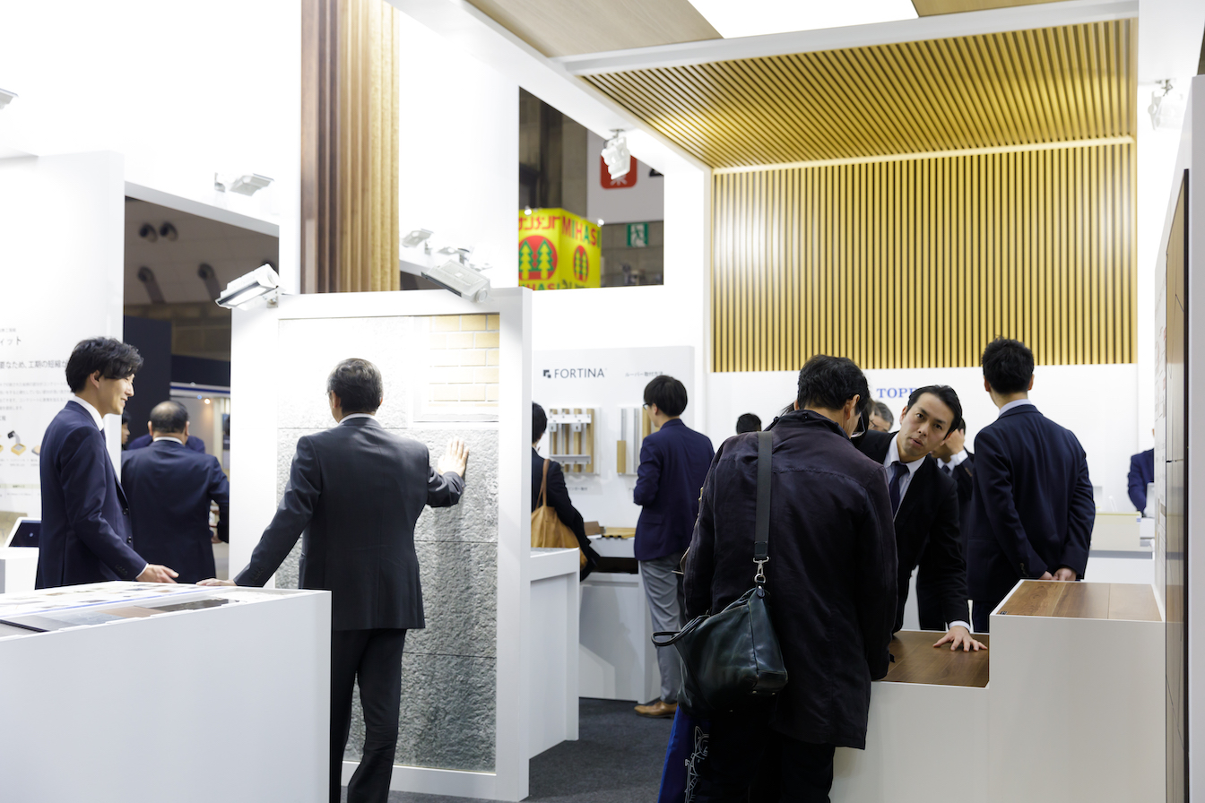 JAPANSHOP2019の展示会ブースデザイン装飾