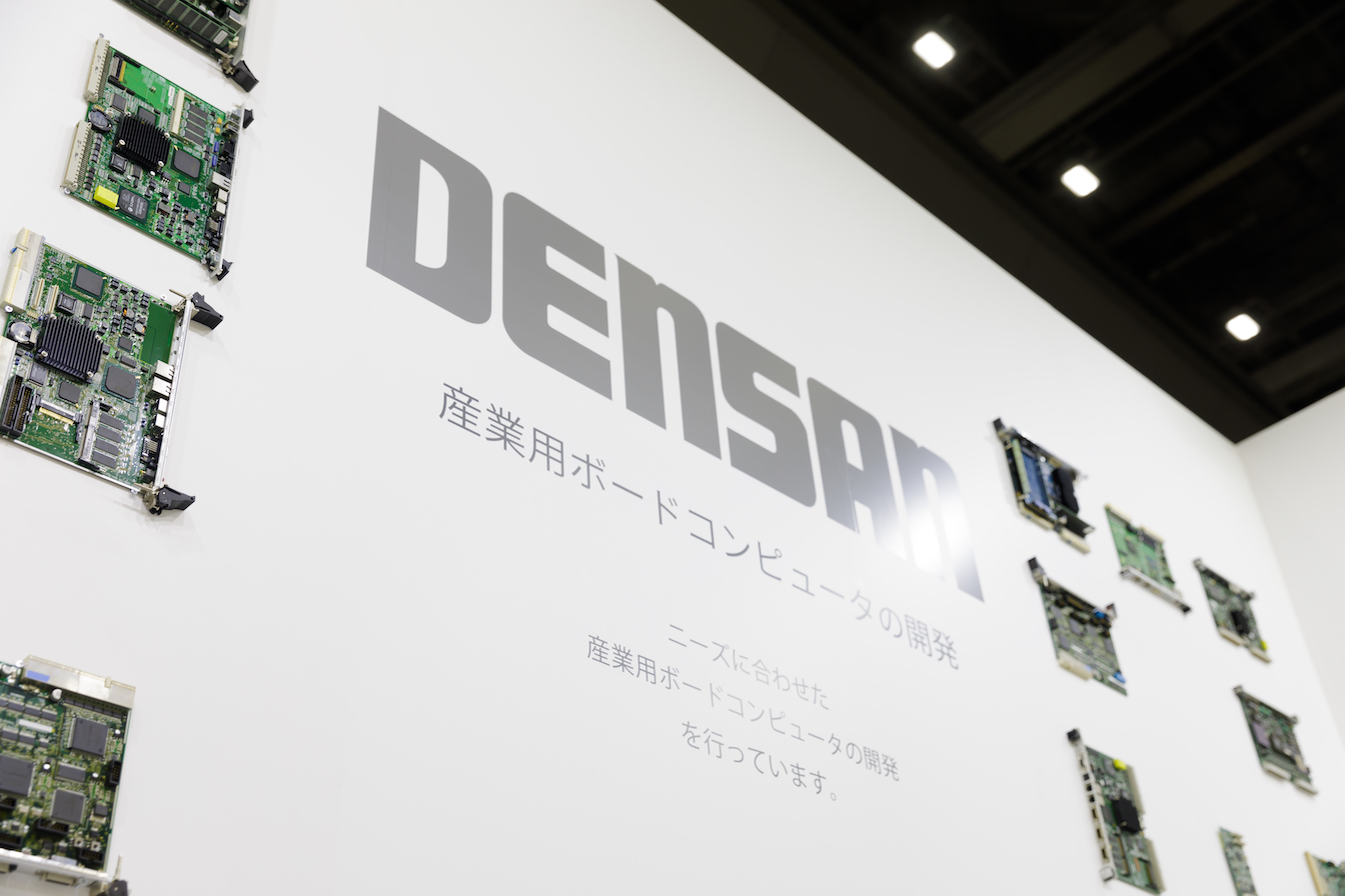 第28回　Japan IT Week春の展示会ブースデザイン装飾