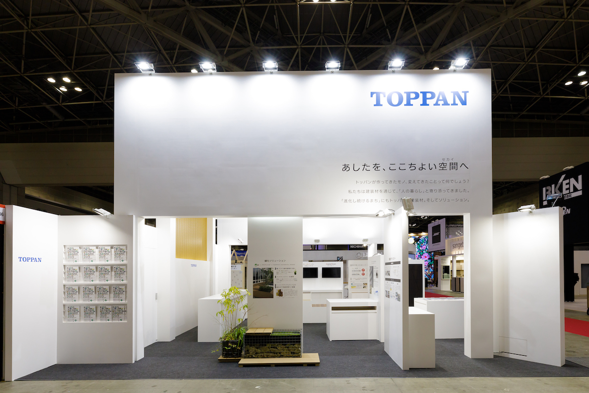 JAPANSHOP2019の展示会ブースデザイン装飾