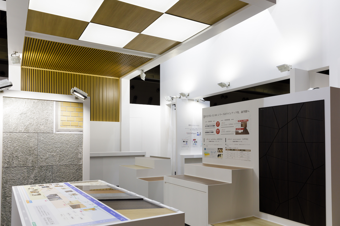 JAPANSHOP2019の展示会ブースデザイン装飾