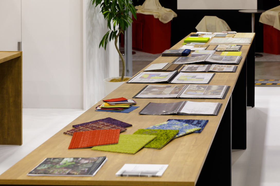 総務・人事・経理ワールド2019の展示会ブースデザイン装飾