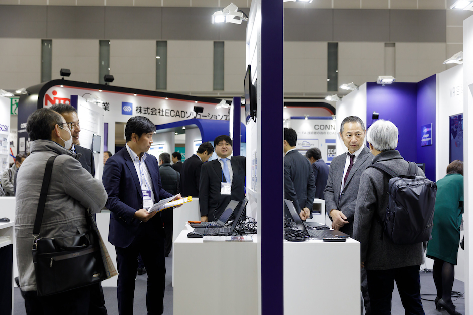 設計製造ソリューション展2019の展示会ブースデザイン装飾