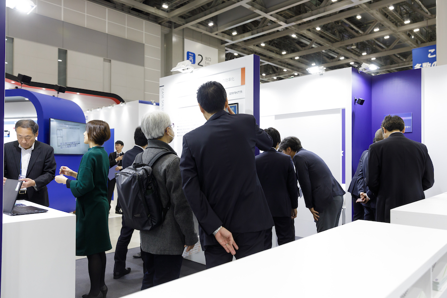 設計製造ソリューション展2019の展示会ブースデザイン装飾