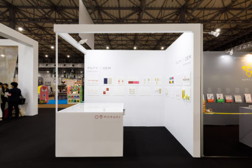 ギフトショー・マルアイ・展示会ブースデザイン装飾