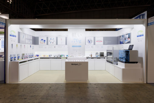 JASIS・展示会ブースデザイン装飾・ニチリョー
