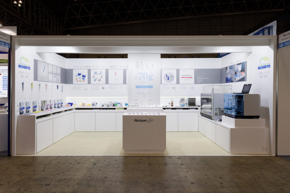 JASIS・展示会ブースデザイン装飾・ニチリョー