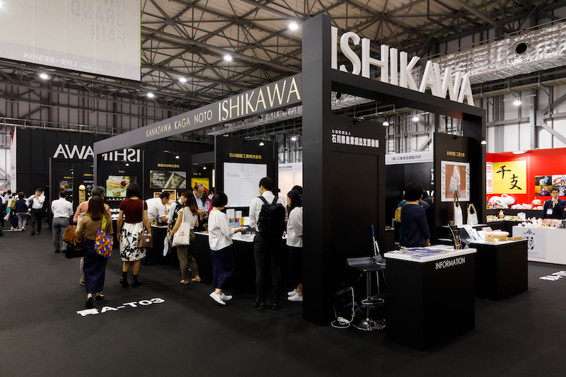 ギフトショー2019秋の展示会ブースデザイン装飾