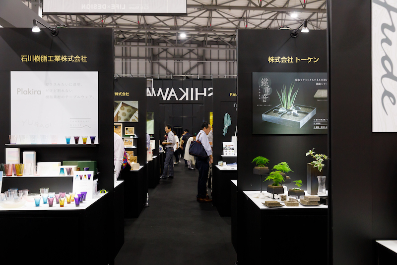 ギフトショー2019秋の展示会ブースデザイン装飾