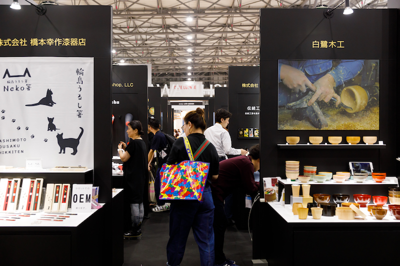 ギフトショー2019秋の展示会ブースデザイン装飾