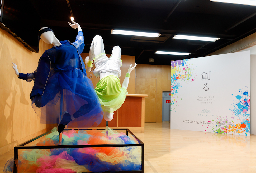 西船橋店舗の展示会ブースデザイン装飾