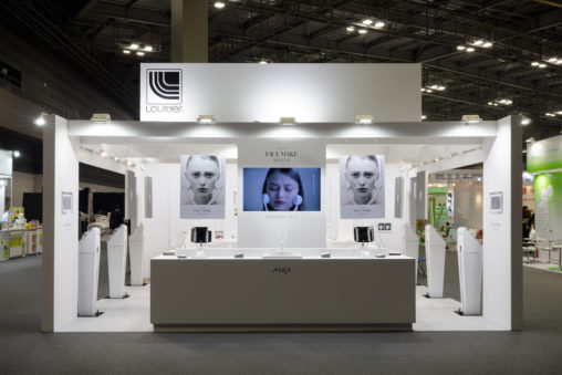 ビューティーワールドジャパン展示会ブースデザイン装飾