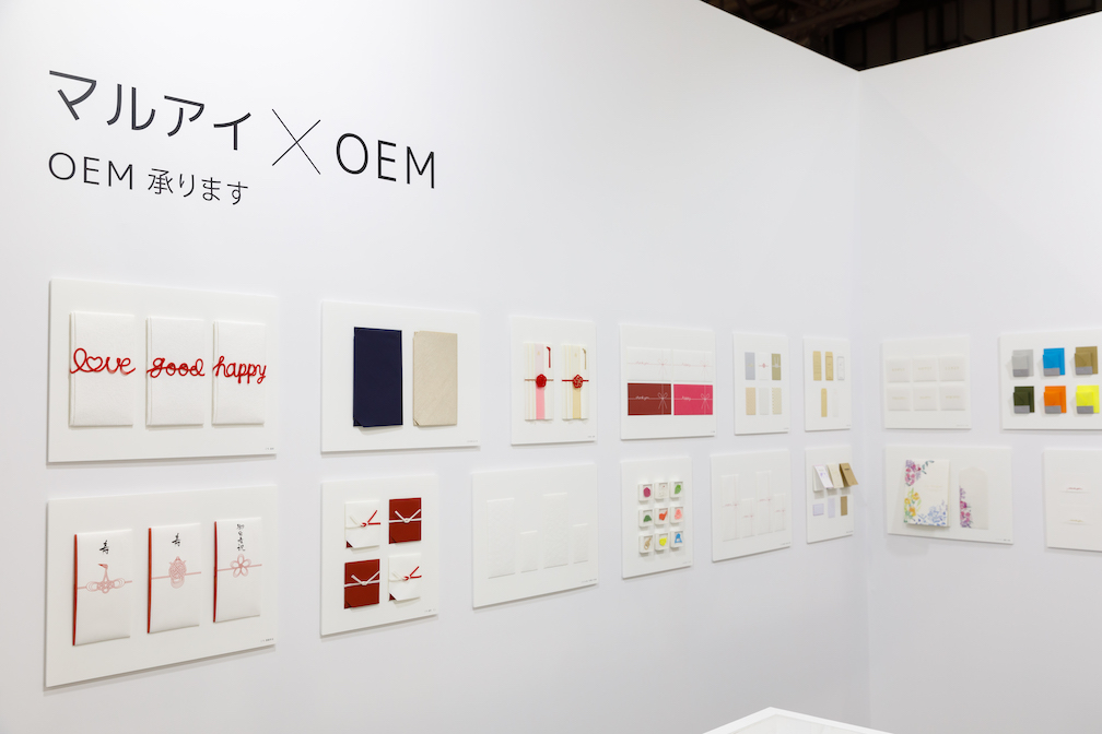 ギフト・ショー2019の展示会ブースデザイン装飾