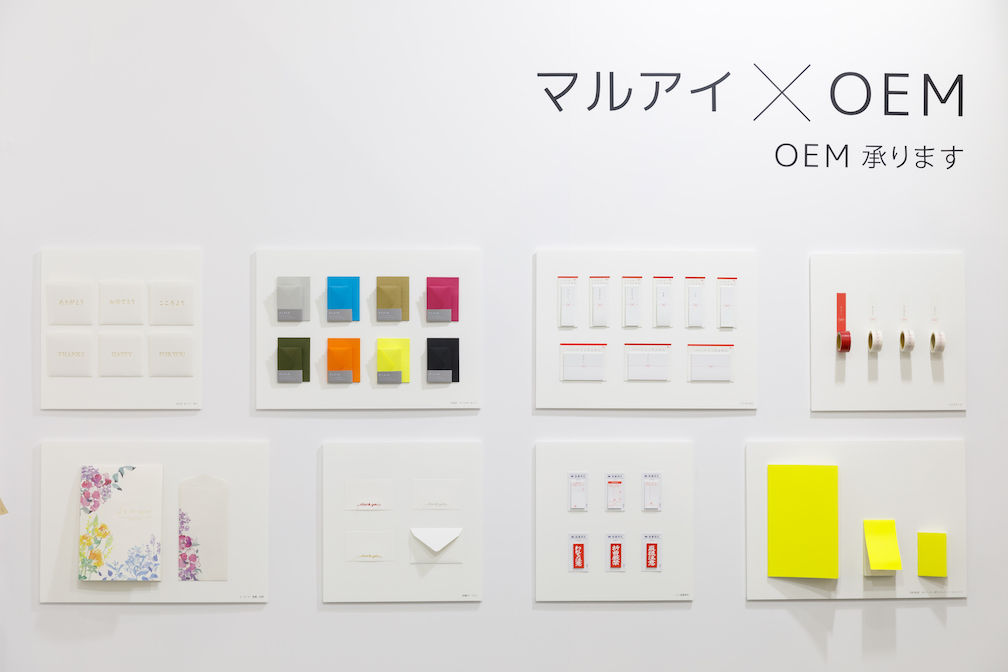ギフト・ショー2019の展示会ブースデザイン装飾