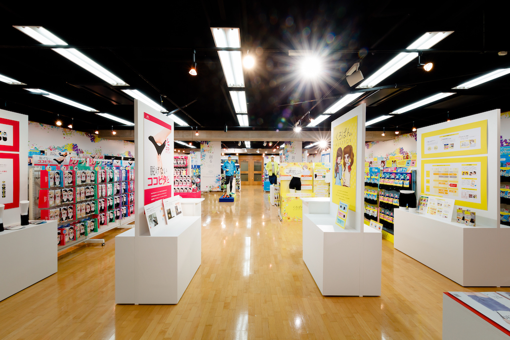 西船橋店舗の展示会ブースデザイン装飾