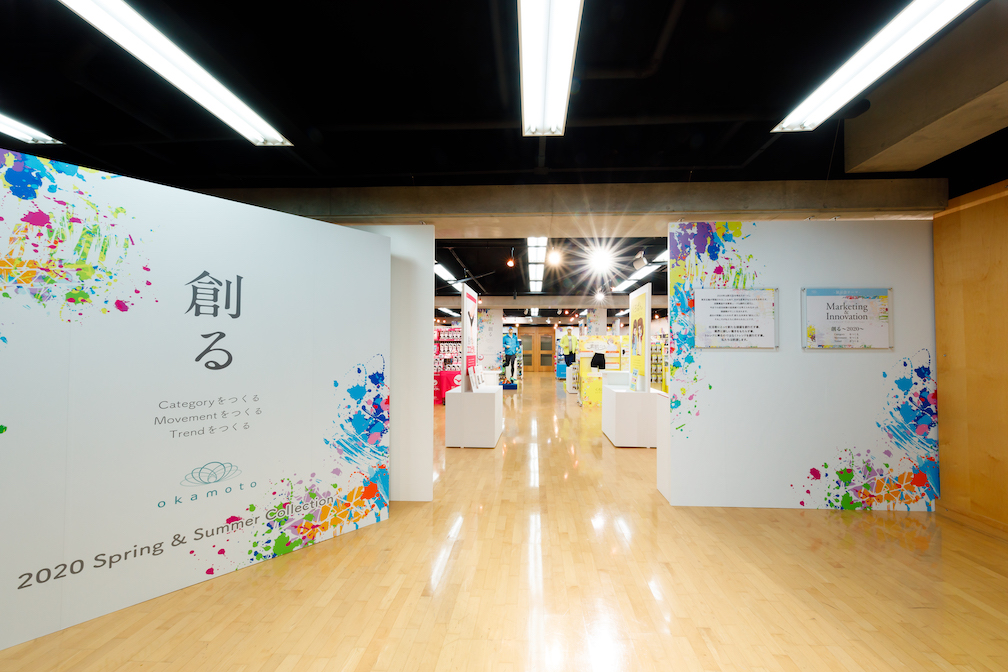 西船橋店舗の展示会ブースデザイン装飾