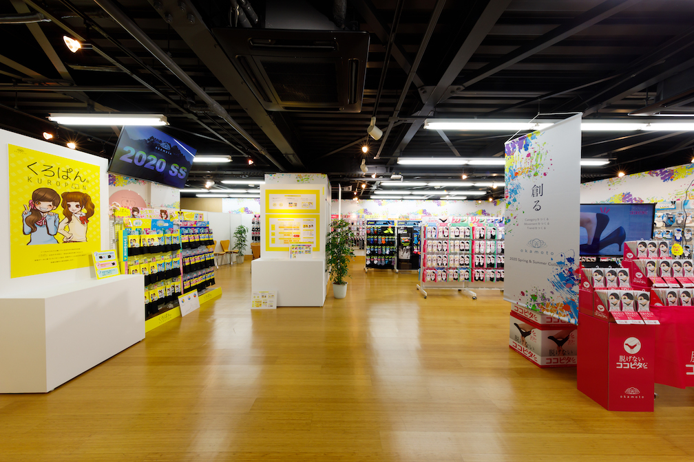 大阪店舗の展示会ブースデザイン装飾