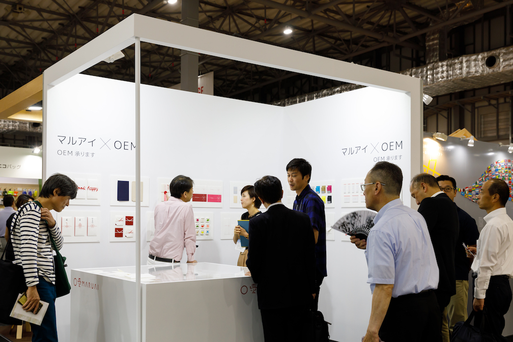 ギフト・ショー2019の展示会ブースデザイン装飾