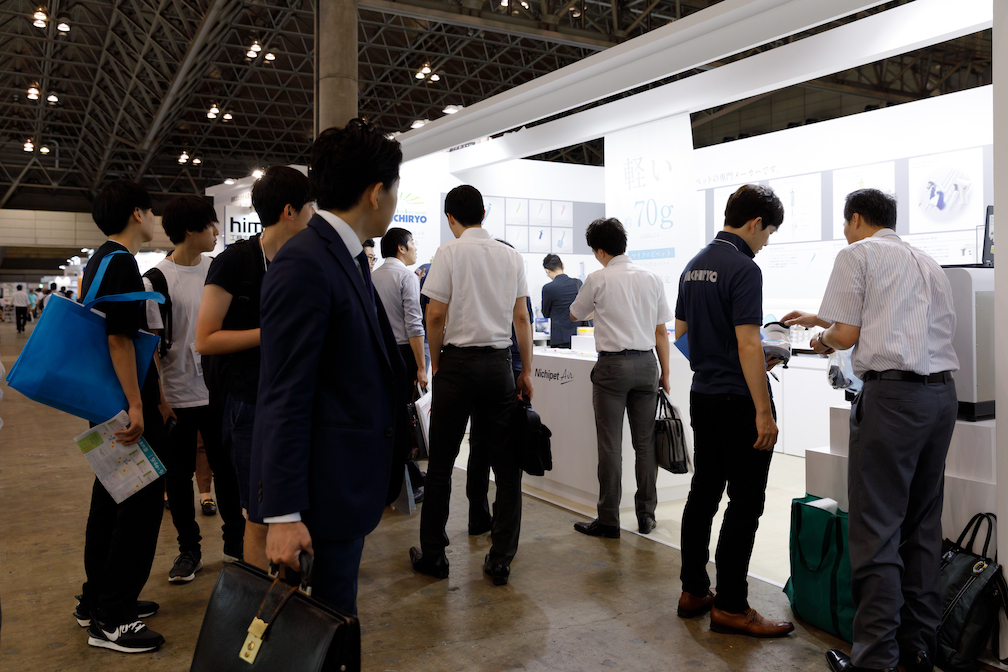 JASIS2019の展示会ブースデザイン装飾