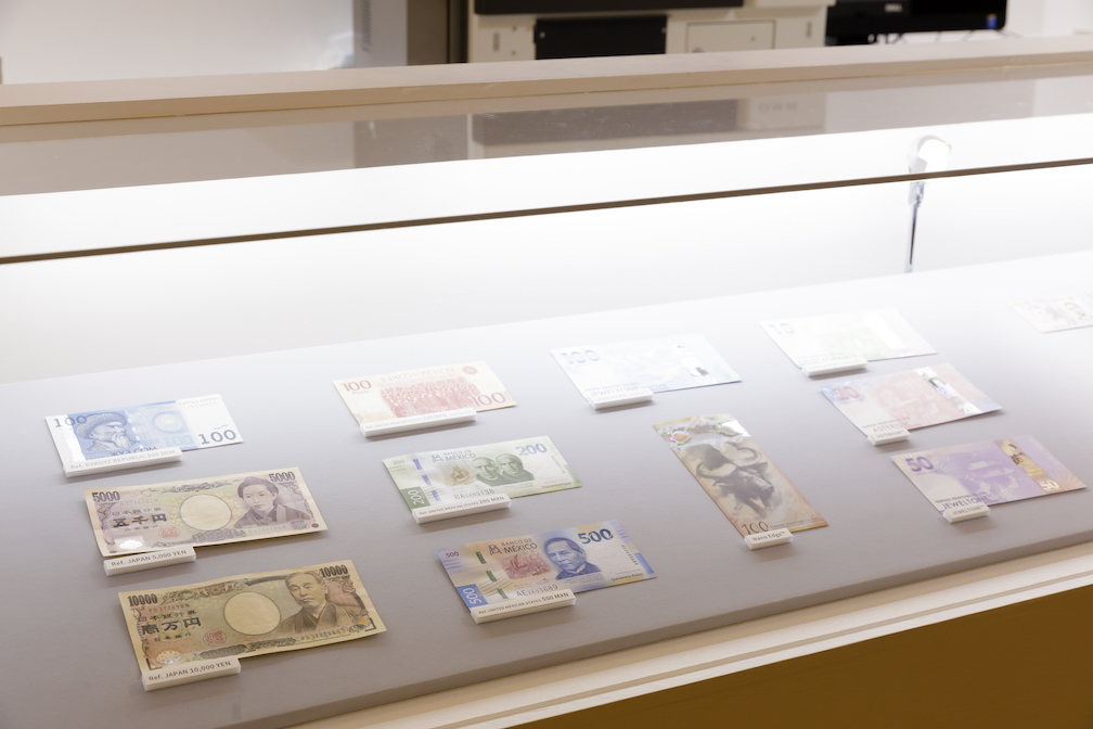 High Seculity Printing ASIA2019の展示会ブースデザイン装飾