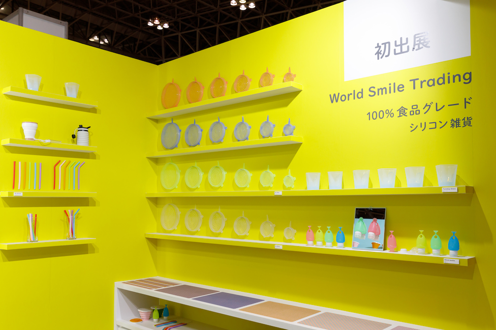 雑貨EXPO2020の展示会ブースデザイン装飾
