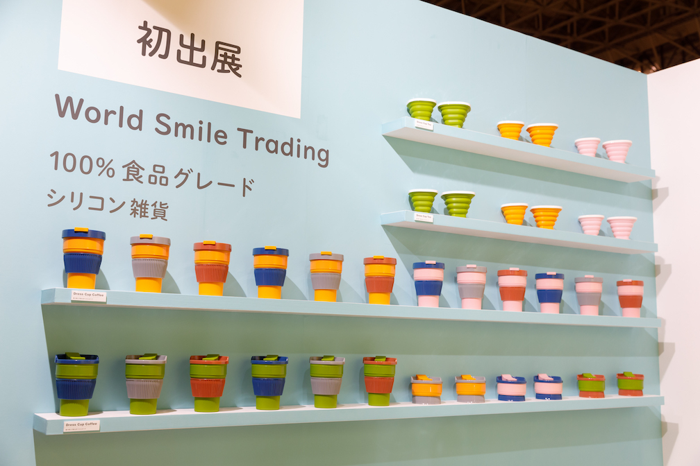 雑貨EXPO2020の展示会ブースデザイン装飾