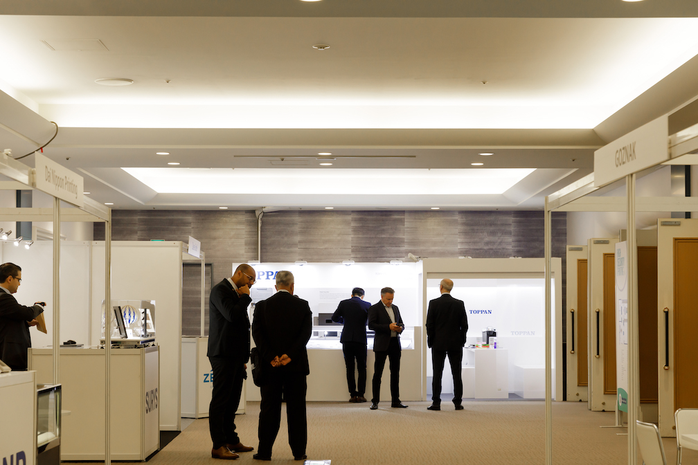 High Seculity Printing ASIA2019の展示会ブースデザイン装飾