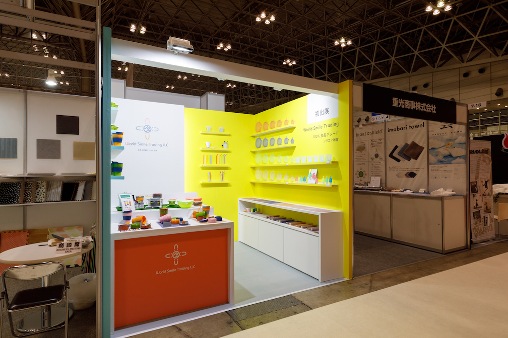 雑貨EXPO2020の展示会ブースデザイン装飾