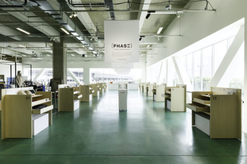 phase展示会の様子1