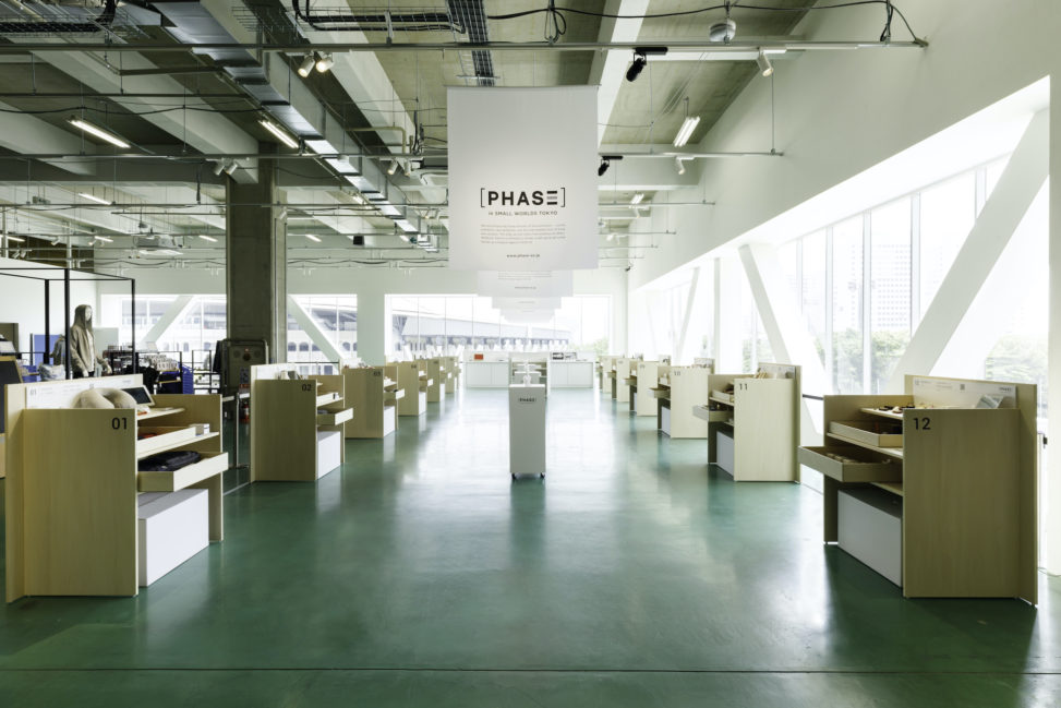 phase展示会の様子1